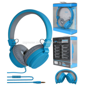 High Quality  Stereo Wired  Headphone